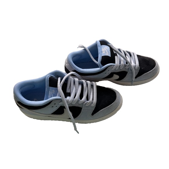 Nike Sb Dunk Low Black Aluminum - HF3063-400  Mens 9 Ship Now Center Swoosh RARE main image 7